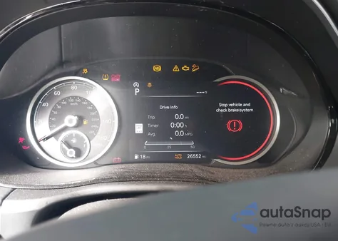 2025 Genesis Gv70 2.5T Awd z USA, uszkodzony, nr VIN KMUMADTBXSU212674